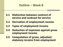 However, it is subjected to tax if your income was accrued in or derived from malaysia, as a result of employment exercised in malaysia, regardless of whether it is paid in malaysia or outside malaysia or the location of the employer situated in. Ppt Employment Income Powerpoint Presentation Free Download Id 3800593