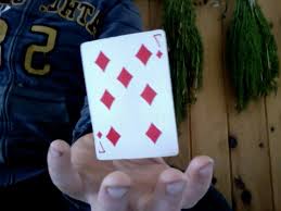 Picture you are meeting with a business client. Very Easy Card Levitation Instructables