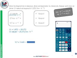 Si,le système de mesure de vitesses et de rapidité.il s'agit du nombre de mètres parcouru en l'espace temps d'une seconde.l'unité de mesure. Exercice Conversion D Unites De Vitesse Video Dailymotion
