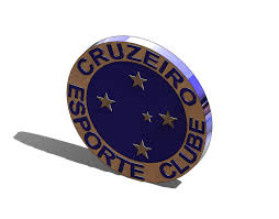 Próximos jogos, resultados, contratações e muito mais. Escudo Cruzeiro 3d Cad Model Library Grabcad