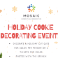 Holiday Cookie Decorating Event! event image