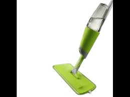 Alat pel tipe ini kian populer karena anda dapat membilas kain pel kotor sesering mungkin dalam posisi berdiri. Reusable Microfiber Spray Mop Youtube