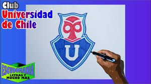 Some of them are transparent (.png). Dibuja El Logo Oficial Del Club Universidad De Chile Youtube