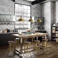 Amenagement De Cuisine Style Industriel C Ghify Cuisine Style Industriel Amenagement Cuisine Cuisine Loft