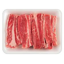 Call me a food snob if you want but i don't buy meat from walmart except for their briskets. Walmart Grocery Beef Short Ribs Bone In 1 1 2 1 Lb