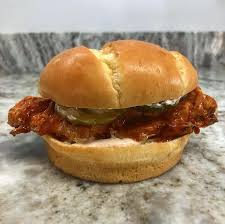 To make this sandwich you will need simple ingredients. Spicy Chicken Sandwich Cheat Day Design