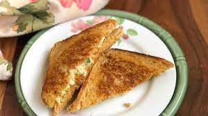 Broccoli Paneer Mayo Sandwich Recipe | Try this delicious Broccoli Paneer  Mayo Sandwich that I have done using a eggless Mayo. Broccolli and Paneer  are a storehouse of proteins and this is