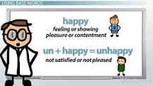 Image result for what is a base of a word