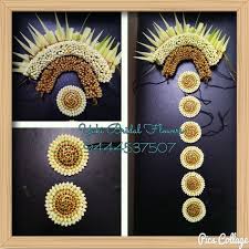 Excited About My First Bridal Flower Set With A Thazhampoo Veni Done For A Baby Shower Function Traditionalflo Bridal Flowers Bridalflowers Wedding Planner