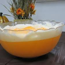 Dreamsicle Orange Punch Recipe Punch Recipes Food Recipes