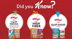 So, the consumer gets less than 5 grams of the general myth that circulates in the world is that chocolate is bad for weight loss. Kellogg Is Back In The Cereal Game And Is Playing To Win With Aggressive Advertising Innovation