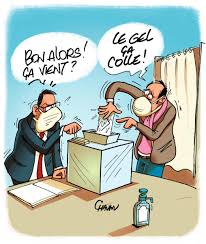 Ouest-France on Twitter: "Le dessin du jour d'@EmmanuelChaunu sur les # élections #municipales, alors que l'#épidémie du #coronavirus perdure 😷 Le  #maire de cette grande ville commande 320 000 stylos, un pour chaque