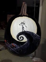 The pumpkin king, is a platform game released in 2005 for the game boy advance, based on the 1993 stop motion animated film the nightmare before christmas. Pumpkin Painting The Nightmare Before Christmas Scene By Courtney Goodmuth Nightmare Before Christmas Pumpkin Christmas Pumpkins Disney Pumpkin