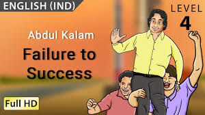 Abdul Kalam Failure To Success Learn English Ind Story For Children Bookbox Com Youtube