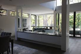 Inside The Wildly Different Homes In Blake Lively And Anna Kendrick S New Movie A Simple Favor Home Nelson House Modern Houses Interior