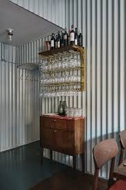 It is installed horizontally or vertically with exposed fasteners. Corrugated Metal In Interior Design Creative Ideas For Home Decors