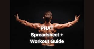 9 rows · jul 18, 2018 · instead, attempt to maximize your aesthetics by bringing your chest size up to par with respect to. Phat Workout Program Routine Tips Spreadsheet Updated 2022 Lift Vault