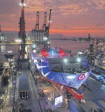 La era de la industria naval
