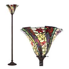 The tiffany lamp is defined by its use of small, colorful pieces of stained glass organized in an intricate pattern, which typically sits atop a bronze base. Most Popular Tiffany Style Floor Lamps For 2021 Houzz