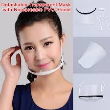 Buy safety face shield and get the best deals at the lowest prices on ebay! Buy Reused Transparent Anti Fog Anti Saliva Mask Plastic Mouth Shield Cover At Affordable Prices Free Shipping Real Reviews With Photos Joom