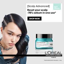 L'Oreal Professionnel Paris Scalp Advanced Anti-Dandruff Dermo-Clarifier  Shampoo 300 Ml + L'Oréal Professionnel Scalp Advanced Anti-Oiliness 2-In-1  Deep Purifier Clay 250 Gm : Amazon.In: Beauty