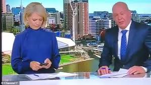 Jun 07, 2021 · the shortfalls were found during an assessment conducted by austrac in 2019, which focused on skycity adelaide's management of customers identified as high risk and politically exposed, between. Television News Anchor Is Caught Checking Her Phone During A Live Broadcast Daily Mail Online
