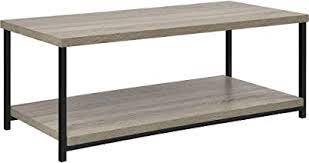 How to build a coffee table. Amazon Com Ameriwood Home Elmwood Coffee Table Weathered Oak Home Kitchen