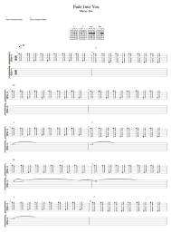 Fade Into You Tab & Chords - Mazzy Star | PaidTabs.com