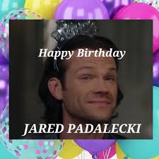 Jared Padalecki's Birthday Wishes from Supernatural Fans