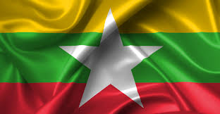 The flag of myanmar was adopted january 3, 1974 upon the declaration of a socialist republic in myanmar by ne win. Myanmar Flag Printable Flags