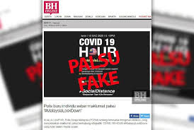 Ada saja tukang forward yang rajin menghantar tanpa usul periksa. Covid 19 Jangan Tular Kongsi Berita Palsu