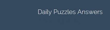 Crossword puzzles are for everyone. Daily Puzzle Answers Posts Facebook