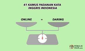 41 Kamus Padanan Kata Inggris Indonesia Penulis Cilik Inggris Indonesia Sekolah
