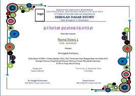 Sesuai dengan judul artikel diatas maka pada artikel ini saya akan menjelaskan cara untuk membuat piagam penghargaan juara kelas yang mana format yang akan saya bagikan ini. Contoh Piagam Penghargaan Juara Kelas Doc Barisan Contoh