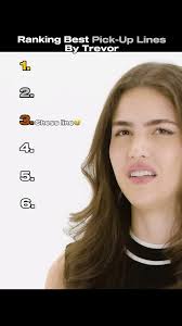 Trevor Pick-Up Lines #trevor #tiktok #pickuplines #blinddate