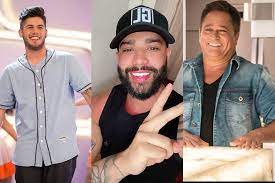 Amar não tava nos meus planos não tava procurando, mas eu encontrei agora tô aqui falando foi o erro mais lindo que eu acertei. Ze Felipe Flagra Gusttavo Lima Em Momento Inusitado E Sertanejo Dispara Nova Funcao De Leonardo