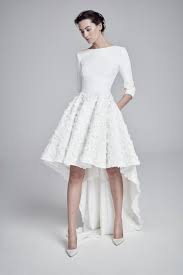 Suzanne Neville Bridal Spring 2020 Fashion Show Wedding Dresses High Low Wedding Dress Trends Bridal Dresses