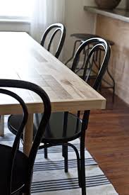 Diy Six Seat Dining Room Table A Beautiful Mess Diy Dining Room Table Dining Room Table Diy Dining Room