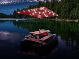 Build Your Own Motorized Floating Picnic Table Diy Plans Fun To Build Floating Picnic Table Picnic Table Plans Diy Picnic Table