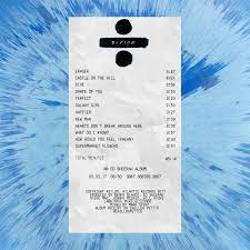 Ed sheeran divide (2017) r0 custom cd covers & label. Divide Album Receipt Edsheeran