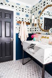 6 Etsy Decorating Trends That Will Elevate Your Space This Fall Home Powder Room Wallpaper Home Decor