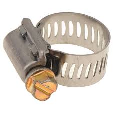 Do you need a plumber now ? Breeze Clamp Part 62006 Breeze Clamp 7 16 In 25 32 In Hose Clamp Stainless Steel 10 Pack Plumbing Clamps Home Depot Pro