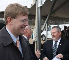 Mayor Danner shares Greer's enthusiasm for inland port