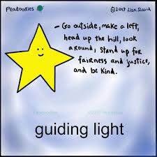 Just Trying To Put A Little Bit Of Extra Light Into The World Peadoodles Playonwords Pun Bekind Guidinglight Guidingstar Guide Funny Puns Puns Dad Jokes