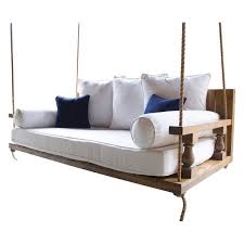 On the sides, i used 2×4's for some extra bulk since. Outdoor Hanging Daybeds For A Backyard Paradise Trubuild Construction