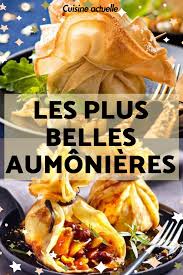 30 Belles Aumonieres Pour Un Diner Chic Recettes De Cuisine Recette Noel Plat Cuisine