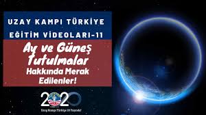 Güneş ve ay dünyadan bakıldığında aynı boyutta görünür. Ay Ve Gunes Tutulmalari Uzay Kampi Turkiye