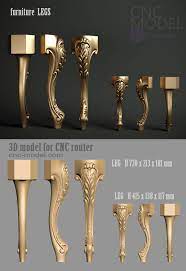 a1221 furniture legs cnc model com 3d model for cnc router 3d furniture wood furniture legs furniture design wooden cnc furniture plans