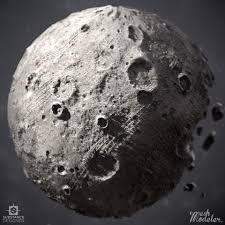 Artstation Moon Javier Perez Moon Texture Motion Design Video Javier Perez