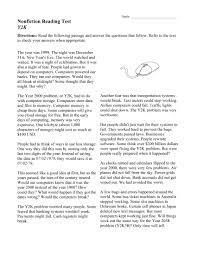 I go to the 4th grade in saint michael elementary school. Reading Comprehension Worksheets Ereading Worksheets